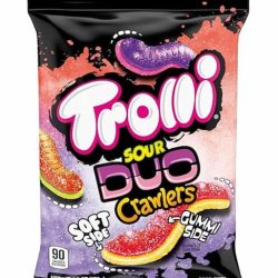 Trolli Sour Brite Duo Crawlers Candy